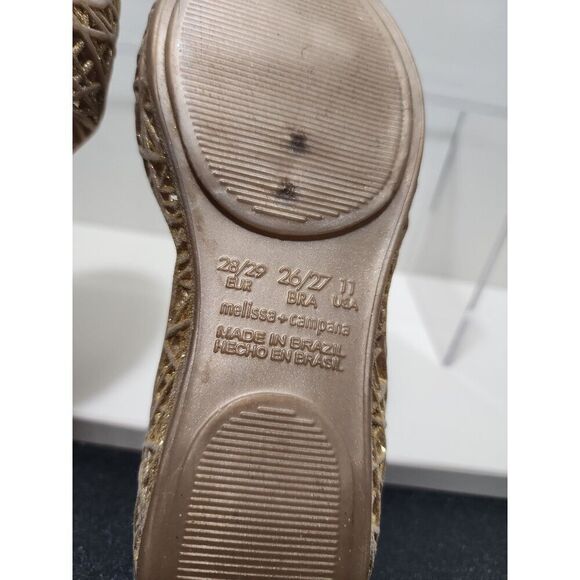 Mel Dreamed By Melissa + Campana Size 11 - Picture 5 of 5